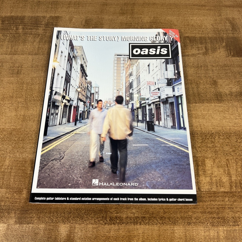 OASIS: (WHAT'S THE STORY)‎ MORNING GLORY? Hal Leonard Guitar Tablature Songbook